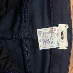 L'AGENCE Dark Blue Women Jeans